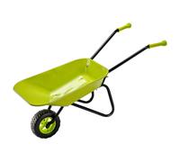 Freund-Victoria Brouette Pour Enfants 1 Roue Vert/Noir Jardin