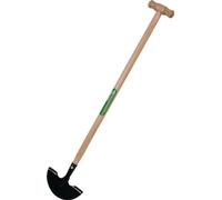 FREUND VICTORIA Coupe-bordures 69920 - avec marchepied - noir - largeur 220 mm - avec manche en T en bois 85 cm ; 1590508
