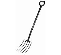 Freund Victoria Ergoline 61530 Fourchette à Compost 5 Dents 28 x 21 cm Longueur 120 cm