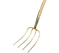 Freund Victoria Fourche à fumier Erntekönig L. des dents 310 mm 4 dents forgé en Allemagne du su Quantité:1
