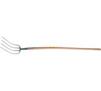 Fourche à fumier ABT Stand.Dents-L.310mm 4 dents forgées,avec manche G.1500g FREUND