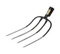 Freund Victoria Freund Victoria Fourche à fumier dents L.310 mm 4 dents forgée sud-allemande, sans manche G.800 g Quantité:1