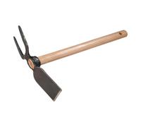 Freund Victoria Freund Victoria Petite fourche large + 2 dents forgées, avec manche court 45 cm avec trou de suspension Quantité:1