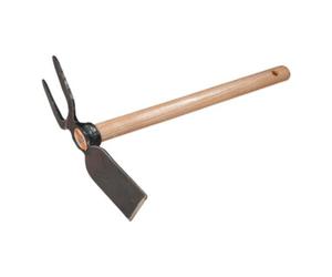 Freund Victoria Freund Victoria Petite fourche large + 2 dents forgées, avec manche court 45 cm avec trou de suspension Quantité:1