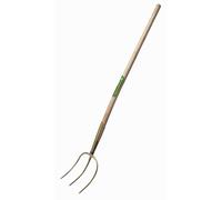 Freund Victoria Mini fourche à foin, 3 dents, forgée avec manche 100 cm