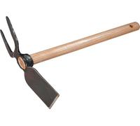 FREUND VICTORIA Serfouette lxL450 mm lame large et 2 dents