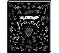 Livre d'amis – Handlettering – Mes amis – Relié