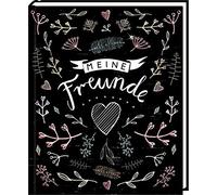Livre d'amis – Handlettering – Mes amis – Relié