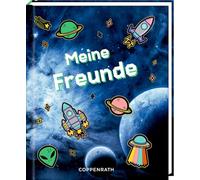 Freundebuch - Meine Freunde: Weltraum