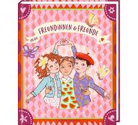 Freundebuch - Meine Freundinnen und Freunde: Mädchen