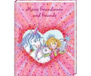 Freundebuch - Meine Freundinnen und Freunde: Prinzessin Lillifee
