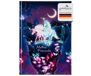Freundebuch Unicorn Freundebuch A5