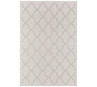 Freundin Home Collection Elina Tapis d'intérieur et d'extérieur, tissé à Plat, à Poils Courts, résistant aux intempéries, Aspect macramé, Structure très Profonde, pour Balcon, terrasse, Salle à