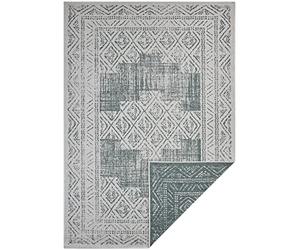 Freundin Home Collection Nora Tapis d'intérieur et d'extérieur - Tapis réversible résistant aux intempéries - Design Moderne - pour Balcon, terrasse, Jardin d'hiver, Tapis de Salle de Bain, Salon,