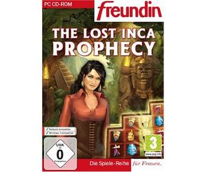 freundin: The Lost Inca Prophecy [import allemand]