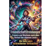 Freundschaftstrennungen: Trauern und Wachsen nach dem Verlust der eigenen Leute: Die tiefe Leere zerbrochener Vertrautheit