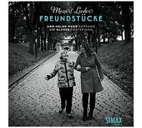 Wolfgang Amadeus Mozart – Mozart Lieder : Freundstücke – CD