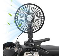 Freve de refroidissement | Réglage de la vitesse de rotation du tirage du ventilateur de voiture, ventilateur pour voiture de ventilation | 360 ° plus frais que l'ordinateur portable fort pour être b