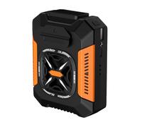 Freve De Refroidissement - Ventilateurs De Cou Portable Rechargeables | Petit Ventilateur De Refroidissement Portable Silencieux Léger | 4 Réglages De Vitesse 4000Mah Glacière Wedable Pour Hommes Don