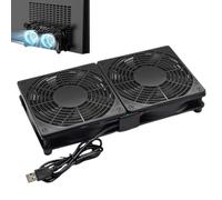 Freveling Van PC - Ventile d'ordinateur, ventilateur de routeur PC | Ventile de boîtier haute performance, ventilateur d'ordinateur silencieux, refroidissement ultra silencieux, lumières LED