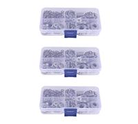 Frewurwer 1980 Pcs M3 M5 M6 M8 M10 Entretoises de Rondelle en Acier Inoxydable Rondelle Plat Joint Plat Entretoises Kit Vis Boulon Fixation