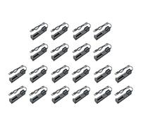 Frewurwer 20X Chargeur de Batterie USB 1 Slot Chargeur de Batterie au Lithium Rechargeable Universel à Charge pour 18650 26650 14500 16340