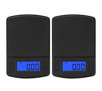 Frewurwer 2X Mini LCD Électronique Numérique Poche Échelle 300Gx0.01G or Pondération Gram Balance