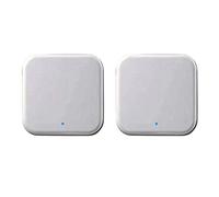 Frewurwer 2X Passerelle Bluetooth Wifi Mot de Passe D'Empreinte Digitale Serrure de Porte éLectronique Intelligente Pont à Ttlock App ContrôLe Passerelle Hub