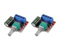 Frewurwer 2X Régulateur de Vitesse de Moteur Dc5-35V 5A Pwm Dc Lampe LED Commutateur Ajustable 10Khz (Paquet de 4)