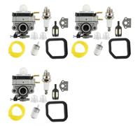 Frewurwer 3X Carburateur pour Ry252Cs Ry251Ph Ry254Bc Models 2 Cycle 25Cc
