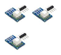 Frewurwer 3X le Module de Capteur de Gaz SCD41 Détecte la Température et L'Humidité Du Dioxyde de CO2 dans un Seul Capteur Communication B