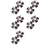 Frewurwer 50 Pièces Cloches en Cuivre pour Vache, Cheval, Mouton, Pâturage, Bétail, Animaux de Ferme, Cloche en Bronze Bruyante, Petites Cloches en Laiton