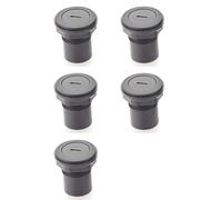 Frewurwer 5X Connecteur USB 22 mm Prise USB C vers Prise USB C Adaptateur de sur Panneau Rond Convertisseur de Coupleur de Fileté sur Panneau USB 3.1