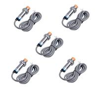 Frewurwer 5X LJC18A3-H-Z/BY 1-10mm Capacitance Capteur de Proximite PNP NO DC 6-36V 300MA