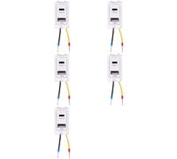 Frewurwer 5X Nouveau Module D'Alimentation Double Port USB Type-C, Prise 220 V, 5 V 2,1 A, Module de Charge de Téléphone, Transformateur, Adaptateur Secteur de Charge