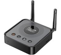 Frewurwer Adaptateur Bluetooth, Récepteur/Émetteur Bluetooth pour Lecteur DVD, Lecture de Clés USB, Module D'Entrée/Sortie à Fibre Optique