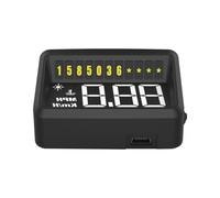 Frewurwer Affichage Tête Haute HUD Projecteur Affichage OBD2 Ordinateur de Conduite Température Compteur de Vitesse Numérique Accessoires de Voiture