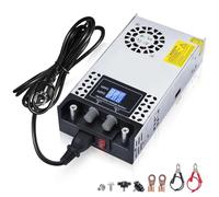 Frewurwer Alimentation Électrique Réglable 0-60V 0-10A 600W Alimentation à Découpage Transformateur 230V à 60V Prise EU Adaptateur D'Alimentation Européen