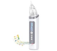 Frewurwer Aspirateur Nasal Électrique pour Nettoyeur de Nez Automatique Chambre D'Aspiration plus Grande