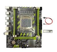 Frewurwer Carte Mère de Bureau X79 X79G Kit de Carte Mère de DDR3 LGA2011 4X Emplacements DDR3 RECC M.2 NVME PCI-E X16 SATA3.0