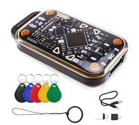 Frewurwer Chameleon V3.0+ 5XUID Porte-Clés Émulateur de Puce RFID Lecteur 125Khz 13.56Mhz ID IC Carte Intelligente Duplicateur Tag Copieur