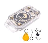 Frewurwer Chameleon V3.0 Émulateur de Lecteur de Puce RFID + Porte-Clés UID 125Khz 13.56Mhz ID IC Copieur de Tag de Carte Intelligente NFC Lecteur Écrivain