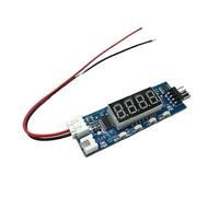 Frewurwer Contrôleur de Vitesse de Ventilateur PWM 4 Fils DC 12 V 3 A, Module de Régulation de Température pour Drone FPV RC, Affichage de la Température et du Régime