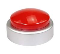 Frewurwer Horloge Parlante, Réveil Extra Large pour Malvoyants, Annonçant L'Heure, la Date et Le Jour de la Semaine.