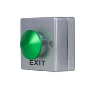 Frewurwer Interrupteur à Bouton de Libération en Alliage D'Aluminium Étanche pour Ouvre-Porte, Système de Contrôle D'Accès à la Porte, Fonctionnalité D'Ouverture D'Entrée B.