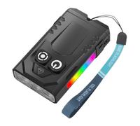 Frewurwer Lampe de Travail LED UV Rechargeable Type-C EV15 avec Aimant, Porte-Clés, Lampe de Clip pour Chapeau, Lanterne de Camping de Poche.