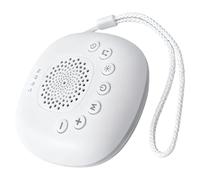 Frewurwer Machine à Bruit Blanc avec Lumière LED Respirante et 20 Types de Musique Lumineuse - Dispositif de Méditation pour la Relaxation - Aide au Sommeil