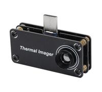 Frewurwer Mini Imageur Thermique Infrarouge USB-20 ℃-1000 ℃ Compteur de Mesure de Température pour Thermodétecteur Multifonction de Contrôle APP OTG