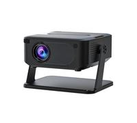 Frewurwer Mini Projecteur Portable Projecteur Vidéo 4K Projecteur Portable Android Bluetooth5.0 Projecteur de Haut-Parleur WiFi6 Smart Home Theatre TV Smartphone Natif 720p Projecteur UE Plug