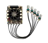 Frewurwer Module de Carte Amplificateur Bluetooth -DAS A1 2x160 W + 220 W TDA7498E + ADAU1701 avec Module Pratique Multifonction, Une Installation Facile et Facile à Utiliser